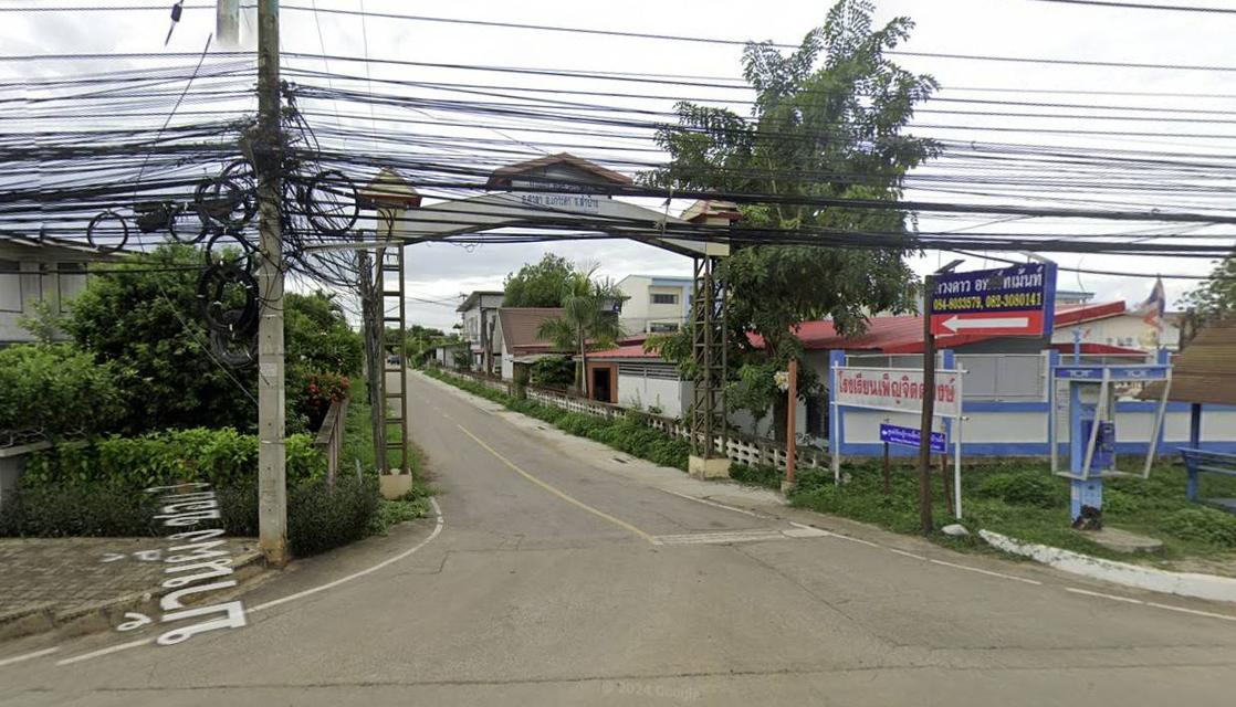 ขายที่ดิน 179 ตร.ว. ย่านชุมชนบ้านผึ้ง อ.เกาะคา ทำเลศักยภาพสูง เหมาะพัฒนาเป็นบ้านเช่าหรือหอพัก 1