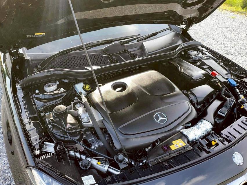 BENZ GLA200 Urban (W156) 2017 รถหรู ประวัติเซอร์วิสครบ ราคาดีสุดในตลาด 17