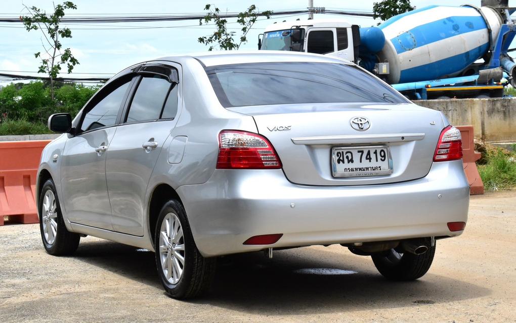 รหัสรถ PB7419 TOYOTA VIOS 1.5 J AUTO 2012 6