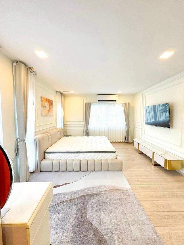 ให้เช่า บ้านเดี่ยว Pool Villa – Villaggio3 ศรีนครินทร์–บางนา บ้านพูลวิลล่า เฟอร์ครบ พร้อมเข้าอยู่ 10