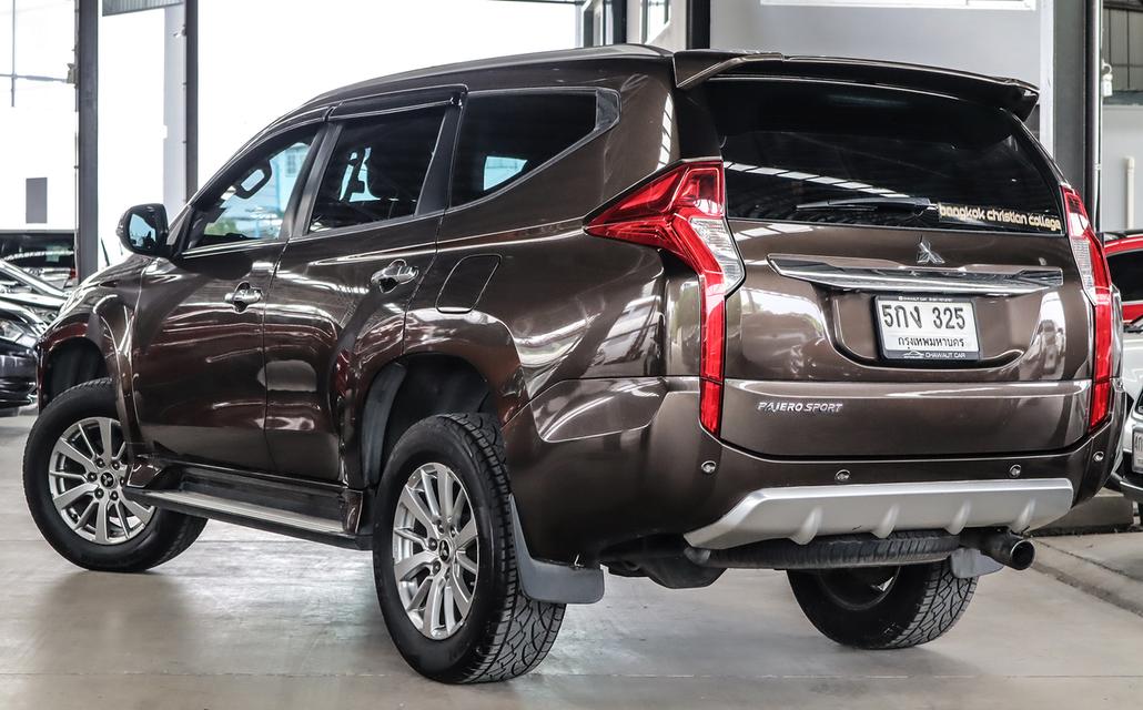 ขาย MITSUBISHI PAJERO SPORT 2.4 GT ปี 2015