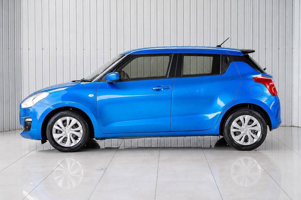 SUZUKI SWIFT 1.2 GL ปี 2019 สีน้ำเงินโฉม ปี18-ปัจจุบัน รูปที่ 5