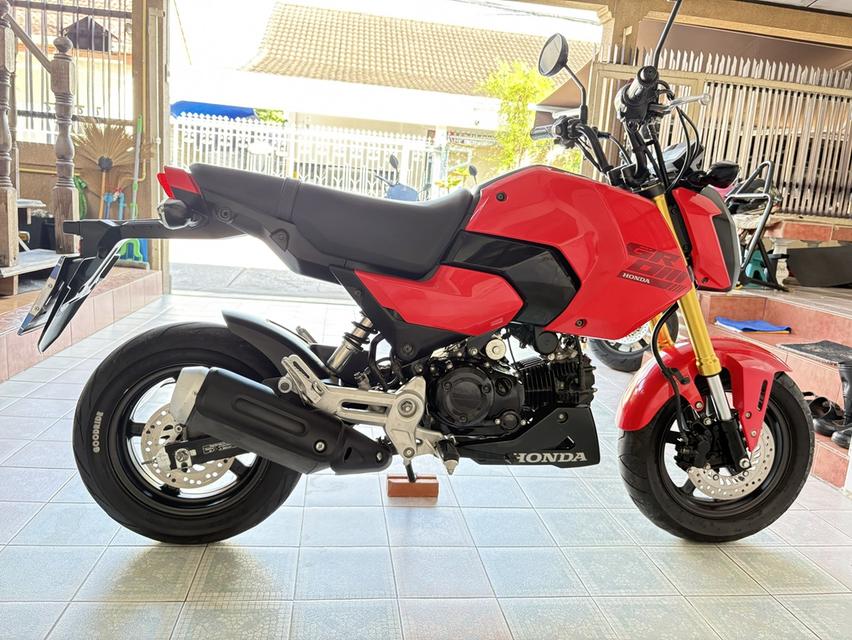 Honda GROM วิ่ง9000 โล ปี67 6
