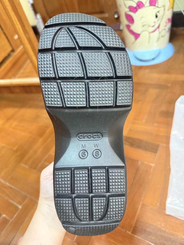 ￼CROCS รองเท้า STOMP HIGH SHINE LOAFER CLOG  3