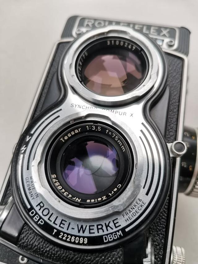 ขายกล้อง Rolleiflex T F3.5