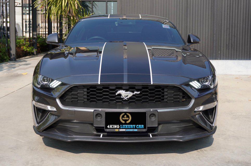 Ford Mustang 2.3 EcoBoost (MNC) ปี2019 4