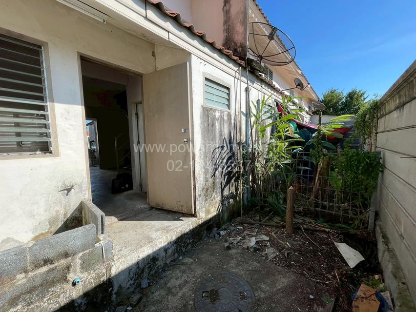 บ้านเอื้ออาทร รังสิต คลอง 9 ซอย 1 ถนนรังสิต – นครนายก ต.บึงสนั่น อ.ธัญบุรี จ.ปทุมธานี 18