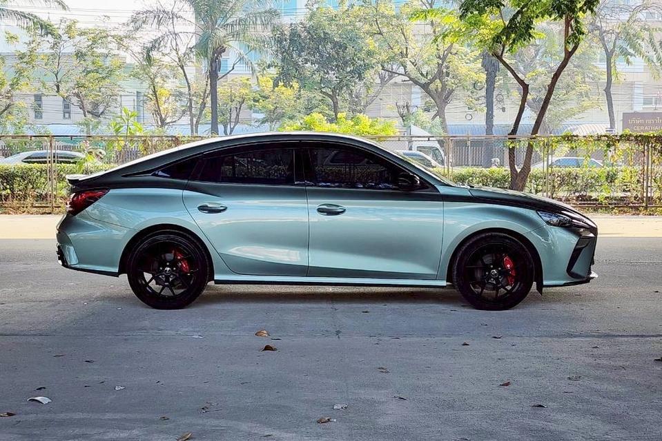 ðĨāļāļĢāļĩāļāļēāļ§āļāđ āļĢāļāļŠāļ§āļĒāļĄāļ·āļāđāļāļĩāļĒāļ§ āļāļĩāđāļŦāļĄāđ āđāļĄāļĨāđāļāđāļāļĒ MG 5 PRO 1.5 X Sunroof AT āļāļĩ 2025 āļĢāļđāļāļāļĩāđ 5