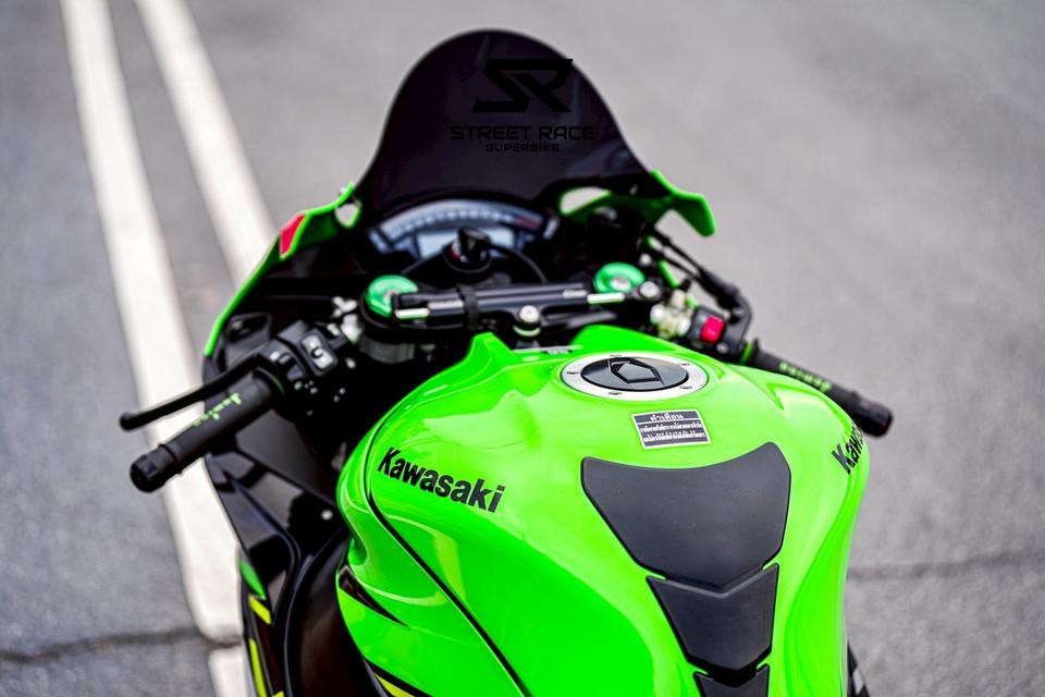 2019 Kawasaki 🔥 Kawasaki Ninja ZX-10R จดปี 2019 | KRT ฝาแดง ชุดสีสวย ของแต่งพอมี 🔥 10