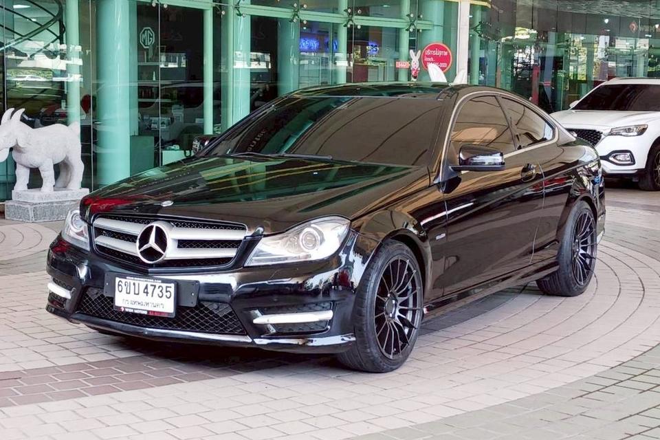 🚗 2013 Mercedes-Benz C180 CGI Coupe AMG W204 AT