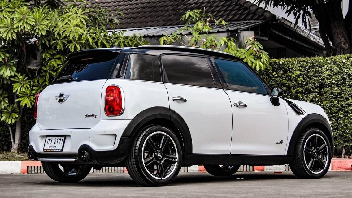 MINI COOPER S 4WD TOP Countryman All 4 ปี 2013 (โฉม ปี10-ปัจจุบัน) เคริ่องยนต์เบนซิน สีขาว - ดำ 5 ประตู ไมล์เพียง 133,877 Km. 6