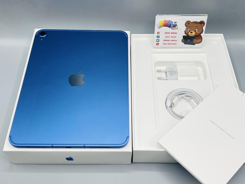 iPadGen11 128gb Cellular ชาร์จ1รอบ ประกัน27/6/26 นัดรับได้ครับ 8