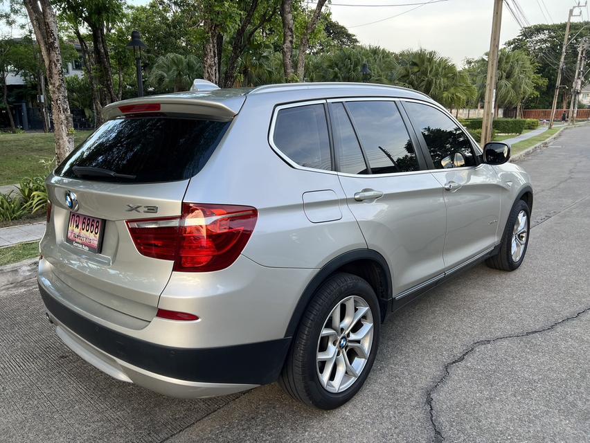 BMW X3 20d HIGHLINE