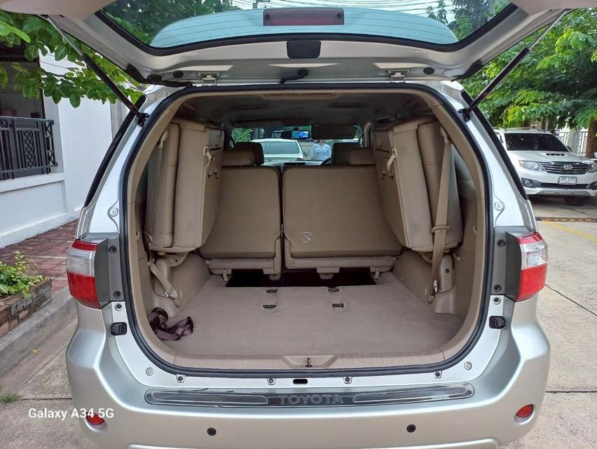 Toyota Fortuner 3.0 V 4WD A/T ปี2009 7