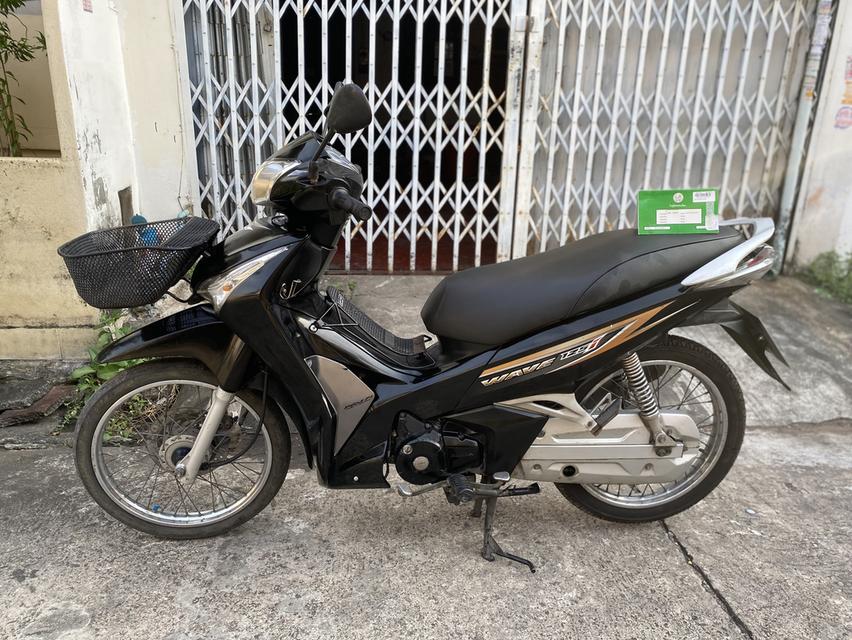Wave125i สตาร์ทมือ รถเดิม เครื่องเงียบเดิม พร้อมใช้งาน รูปที่ 2
