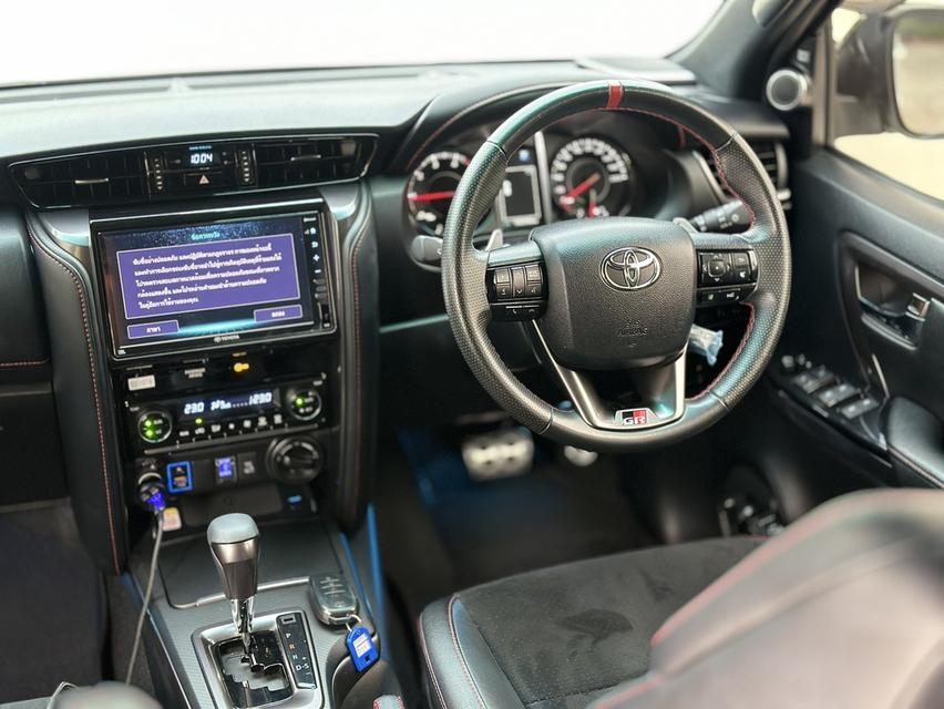 รหัสรถ PAT8803 TOYOTA FORTUNER 2.8 GR SPORT  4WD  ปี 2022 (ท็อปสุดในรุ่น) รูปที่ 14