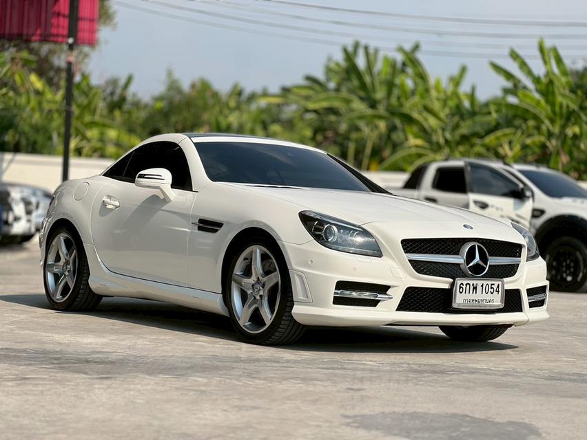 ปี 2014 BENZ SLK-CLASS, 200 CGI รูปที่ 3