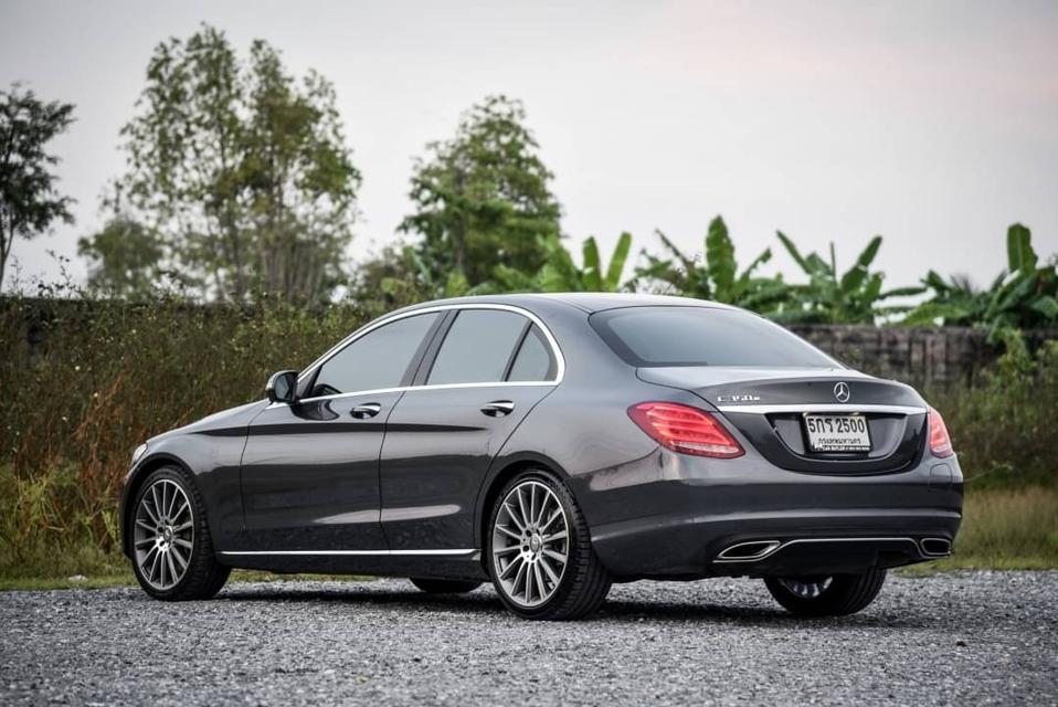 Mercedes-Benz C350e 2.0 AMG Dynamic AT 2016 รหัส CBL2500 4