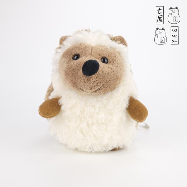 ตุ๊กตาเม่น น้องเม่น ฮาริเนซึมิ 🦔 Harinezumi ・ Hedgehog Plush ~ TAKE OFF ~ Standard 15 cm 🍌 รูปย่อยที่ 3