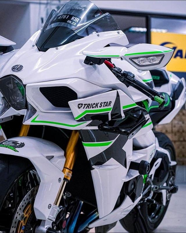 ขาย Kawasaki Ninja H2R  3