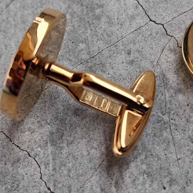 cufflinks คัฟลิ้ง Montblanc Dunhill ของแท้ รูปที่ 12
