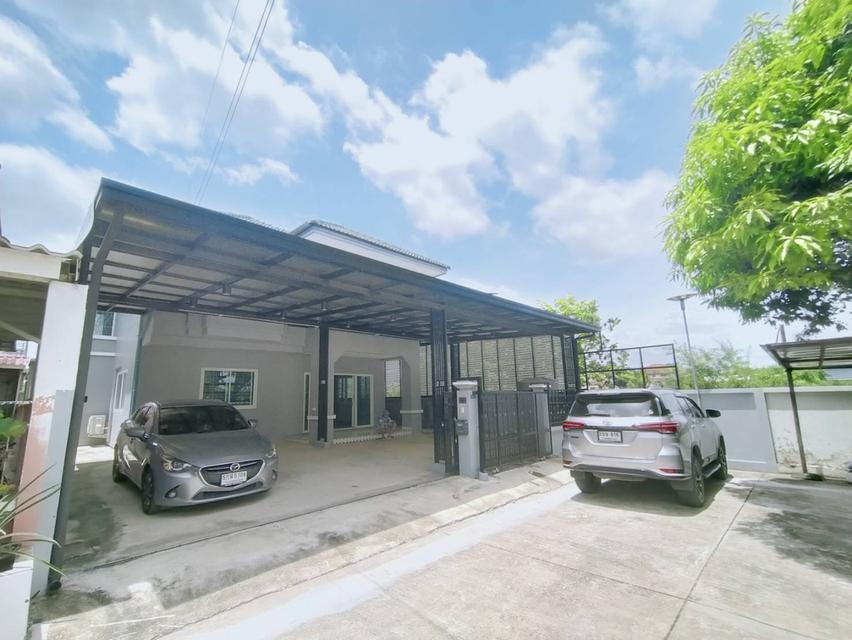 บ้านเดี่ยว ต่อเติมพร้อมอยู่ ติดถนนใหญ่ ใกล้ถนนวงแหวน รังสิต-คลอง4 1