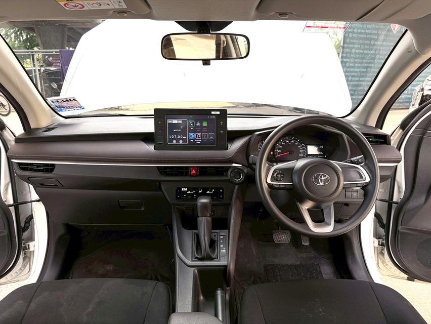 ขายรถ Toyota Yaris Ativ 1.2 Sportปี 2024 สีขาว เกียร์ออโต้ 13