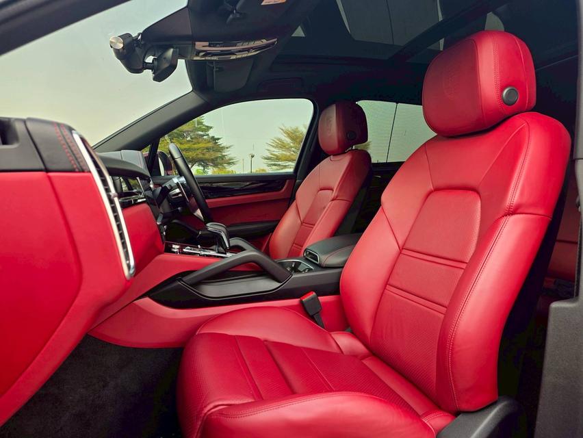 รหัสรถ NC7309 📍2022 PORSCHE✳️ Cayenne E-Hybrid [แต่ง Facelift Turbo GT] รูปที่ 20