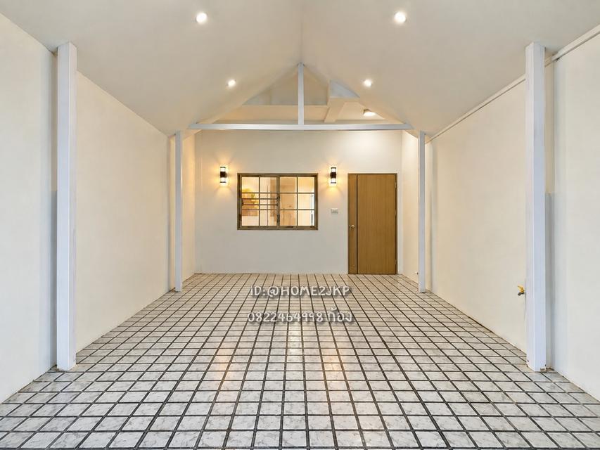 หมู่บ้านมิตรประชา  ถนนสายไหม - พหลโยธิน 54/1 บ้านรีโนเวทใหม่  ทำเลสายไหม 2