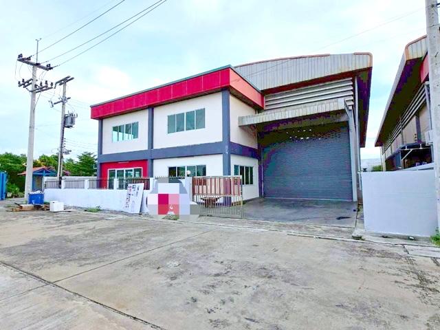 ขายโรงงาน โกดัง ออฟฟิศ2ชั้น 1255 ตร.ม. นาดี สี่วาพาสวัสดิ์ สมุทรสาคร เศรษฐกิจ เอกชัยโพธิ์แจ้ เทพกาญจนา 1