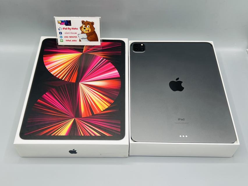 iPadPro11 Gen3 M1 256gb WiFi สวยครบกล่อง นัดรับได้ครับ 8