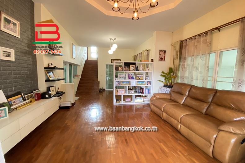 บ้านเดี่ยว หมู่บ้าน เดอะลัคโฮม เนื้อที่ 219.8 ตรว. ถนนเลี่ยงเมืองลำพูน อ.เมือง จ.ลำพูน 8