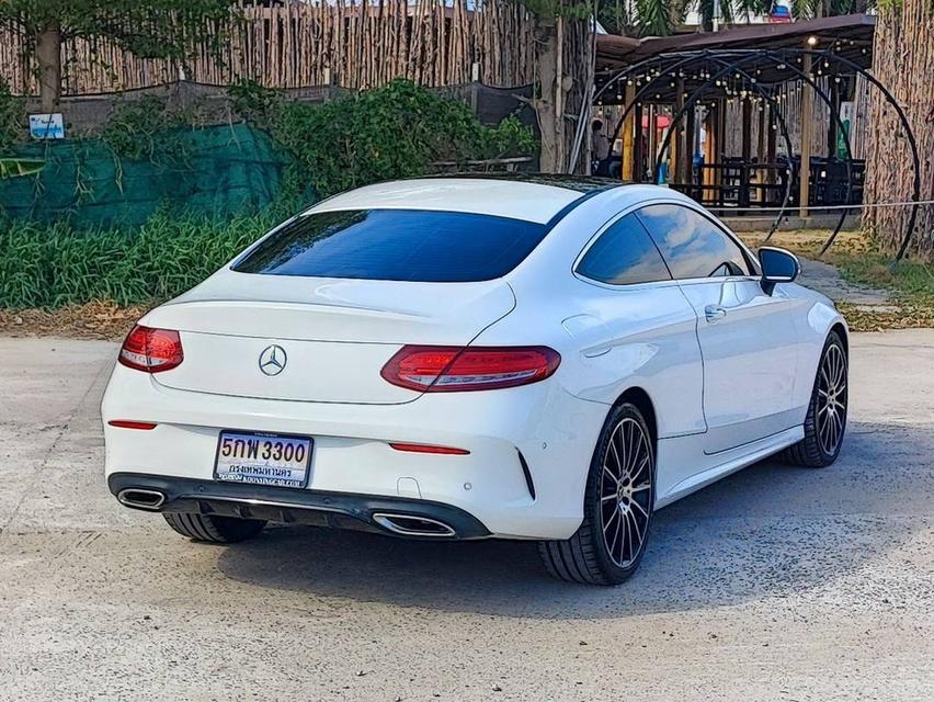  Benz C250 Coupe’ AMG Dynamic 2018 สุดหล่อมีทรง ประวัติศูนย์ครบ ราคาดีสุดๆ 4