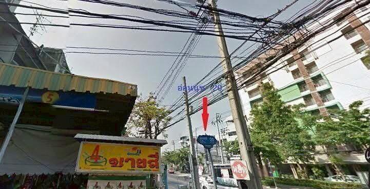 ขายที่ดินแปลงสวยถมแล้ว ล้อมรั้วทำกำแพง ซอยอ่อนนุช 20 ทำเลดี เดินทางสะดวก (N.2192) 7