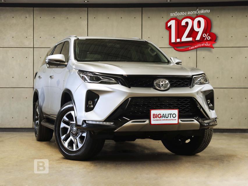 2023 Toyota FORTUNER 2.4 (ปี 15-25) Leader G SUV AT