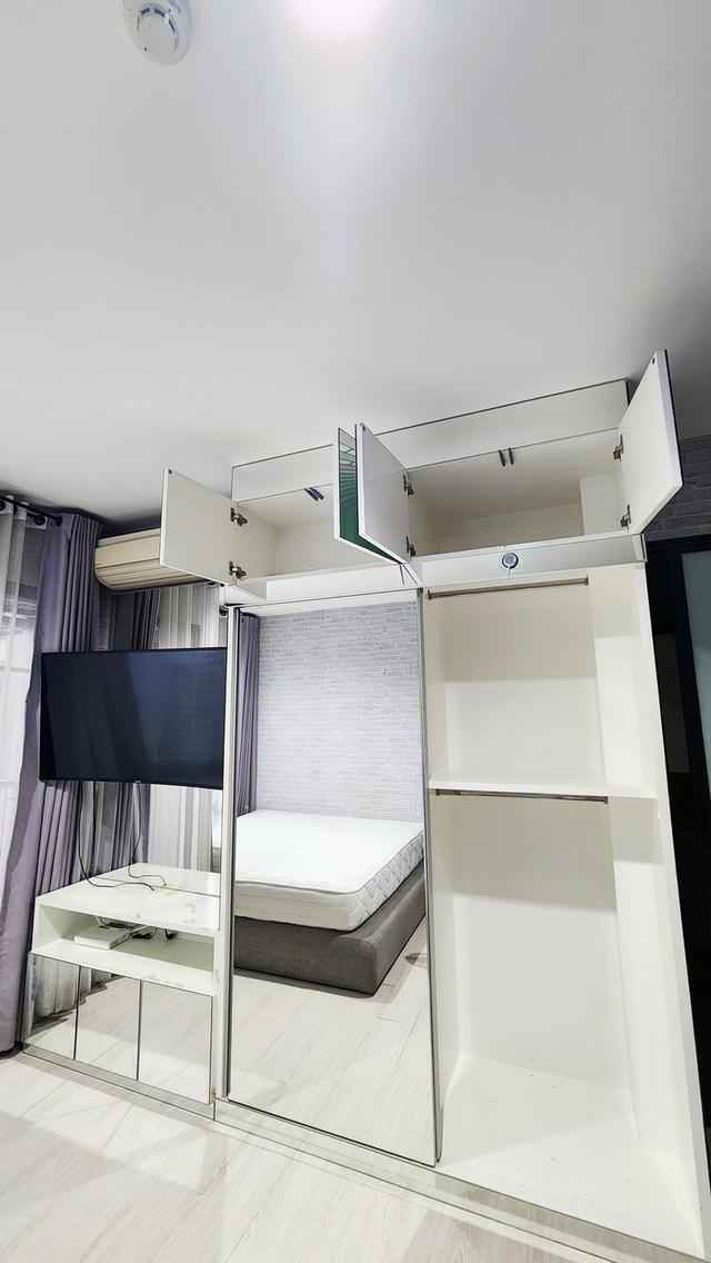 เจ้าของปล่อยเช่า คอนโด Rhythm Asoke 1 ชั้น 33 ห้องสตูดิโอ 22.5 ตรม. วิวสระว่ายน้ำ+เมือง 2