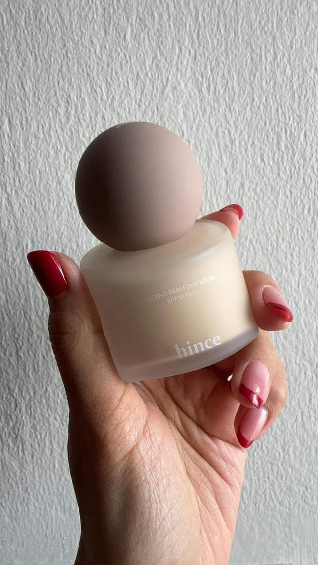 hince Second Skin Foundation  1