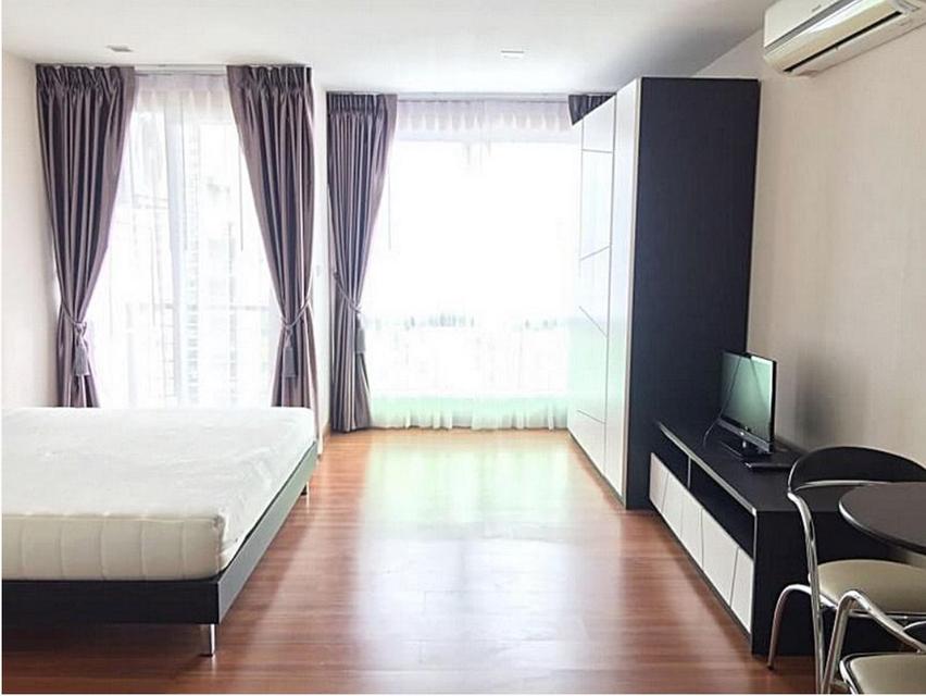 Condo Airlink Residence ใกล้ Airport Link ลาดกระบัง ห้องมุม 32 ตารางเมตร ชั้น7 อาคาร 2 หน้าโครงการ ตกแต่งครบ (ขายพร้อมผู้เช่า) 2