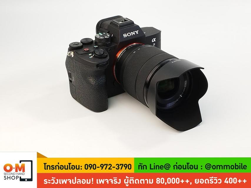 ขาย/แลก Sony A7 IV + Lens Kit  FE 28-70mm F3.5-5.6 OSS ศูนย์ไทย สวยมาก เพียง 59,900 บาท  4