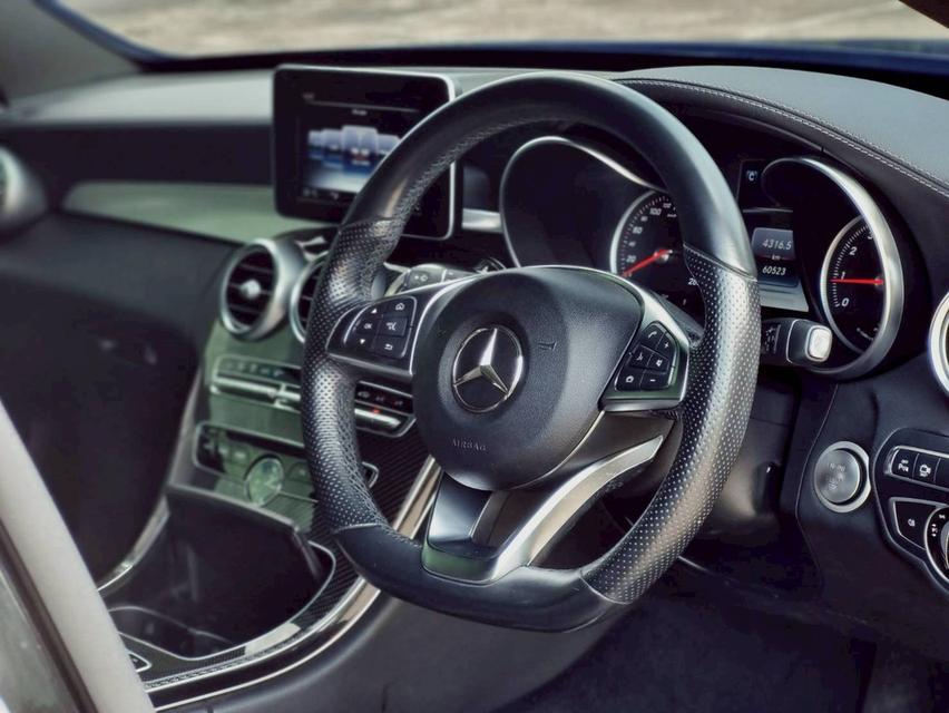 Benz C 350e AMG ปี 2017 ไมล์ 60,xxx km 10