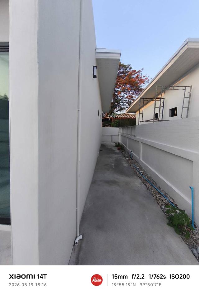 บ้านเดี่ยวสร้างใหม่พร้อมเข้าอยู่กลางเมืองเชียงรายทำเลไข่แดง 15