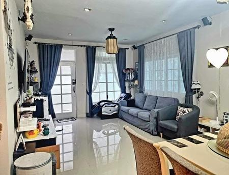 ขาย หมู่บ้านบุราสิริ ปัญญารามอินทรา ถนนเลียบคลองสอง หลังมุม โทร 095-164-2956 gg 2