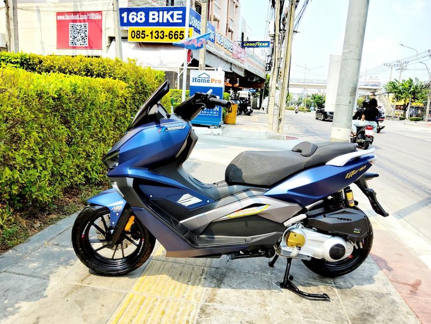 Keeway GT270 ABS ปี2023 สภาพเกรดA 1676 km เอกสารครบพร้อมโอน