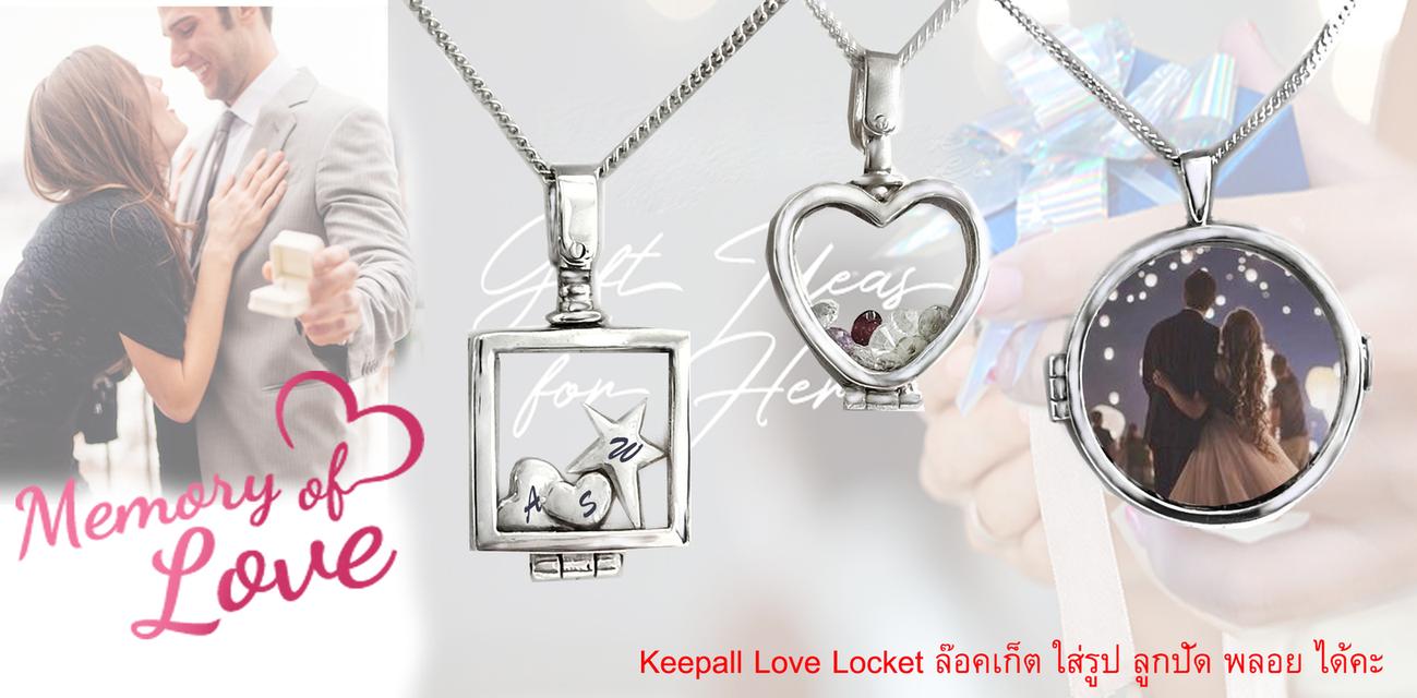 Finejewelthai จี้ล็อกเก็ต ล็อกเก็ตเงินแท้925 - Locket Pendant รูปย่อยที่ 1