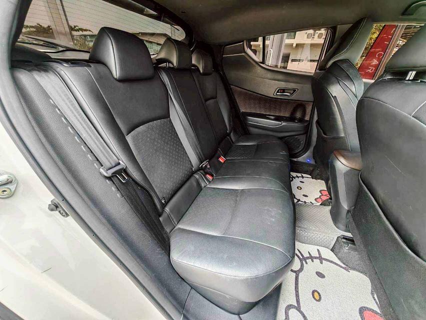 2019 TOYOTA CHR 1.8 HV Mid ไมล์แท้ 100,000 กม. รูปที่ 9