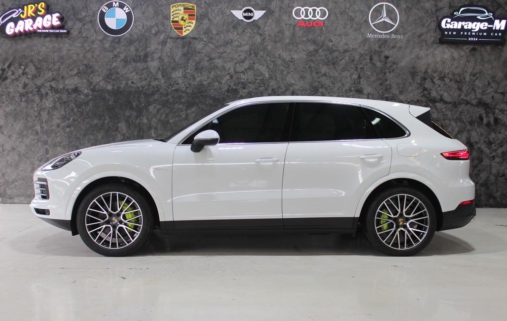 รหัสรถ JRS5512 เข้าใหม่กับ Porsche Cayenne S Hybrid 2019 12