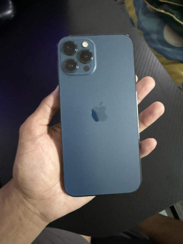 iPhone 12 Pro Max 128GB สีบูล