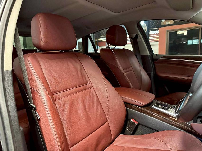 BMW X6 3.0D 4WD LCI Sunroof (E71) ปี 2011 จด 2012 รูปที่ 8