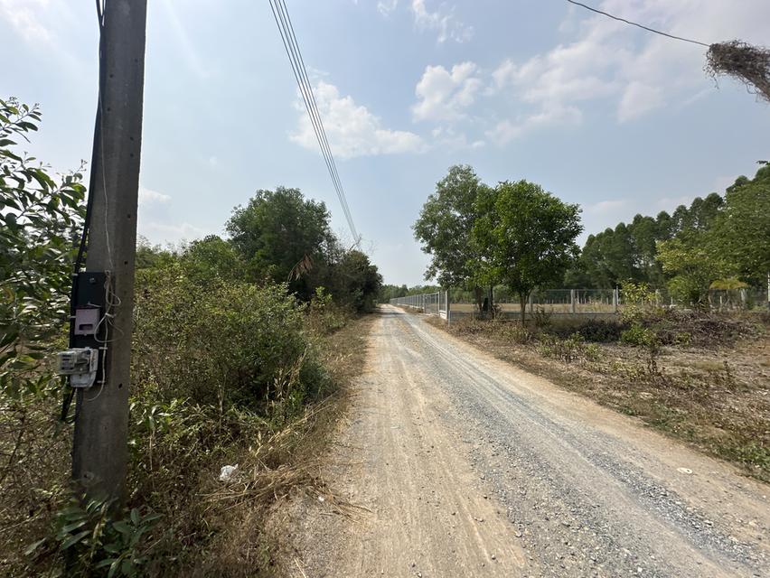 ขายที่ดินเปล่า ใกล้โรงเรียมเตรียมทหาร ตำบลศรีกะอาง อำเภอบ้านนา จังหวัดนครนายก เนื้อที่รวม 5 ไร่ 1 งาน 9