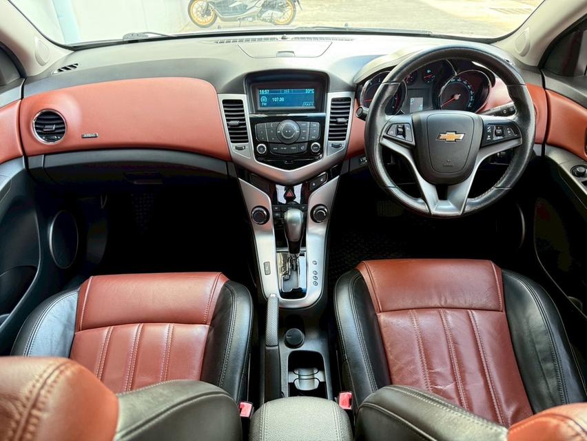 CHEVROLET CRUZE 1.8LTZ TOP 2012 สีขาว มือเดียวป้ายแดง  6